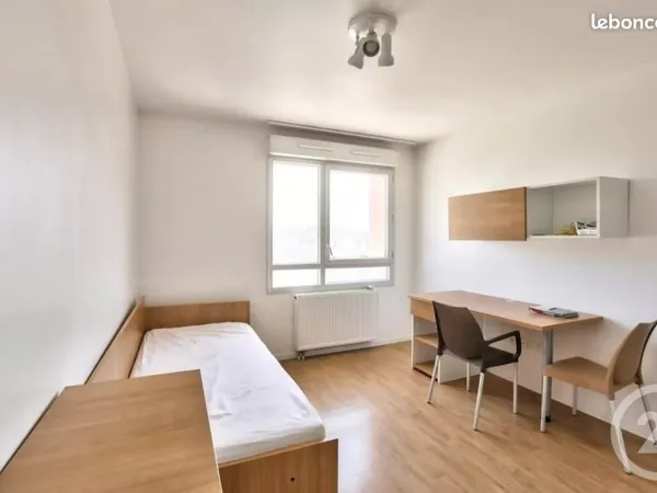 Studio 1 pièce 21 m²