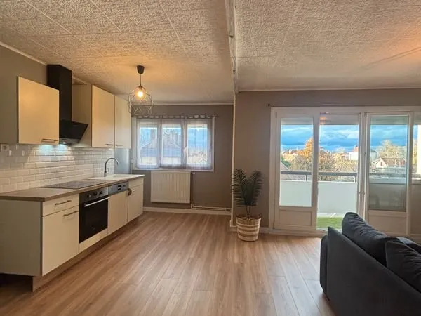 Appartement 3 pièces 58 m²