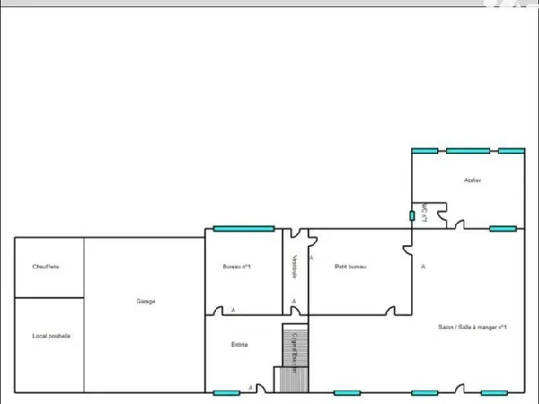Maison 8 pièces 298 m²