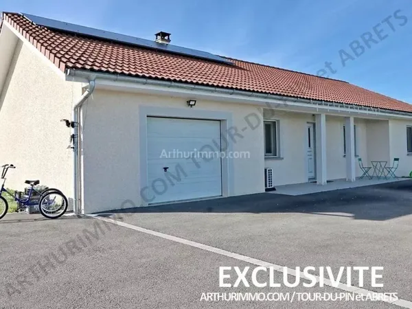 Maison 4 pièces 105 m²