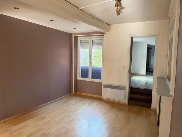 Appartement 3 pièces 59 m²
