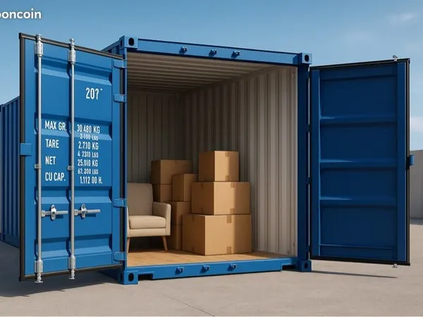 À louer Box de stockage 30m2