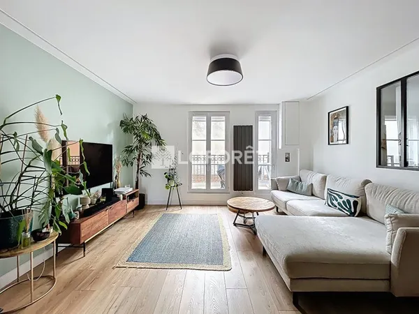 Appartement 3 pièces 61 m²