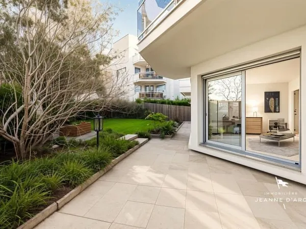 Appartement 3 chambres avec jardin