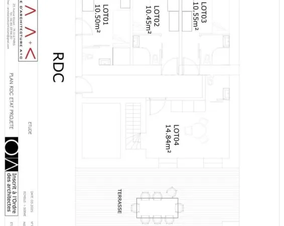Appartement 70 m²