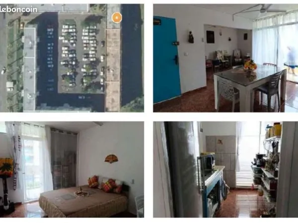 Appartement avec rapport locatif centre