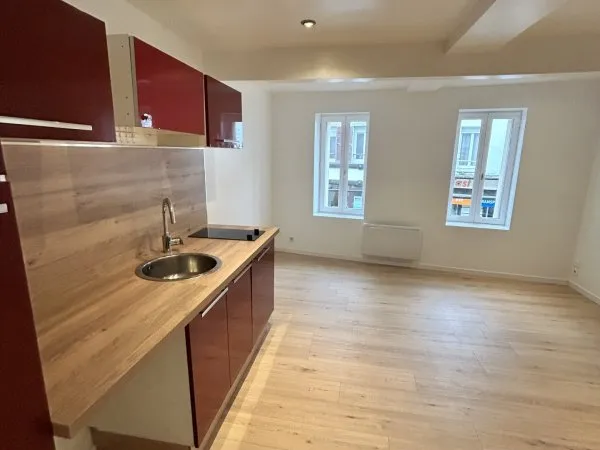 Appartement 1 pièce 26 m²