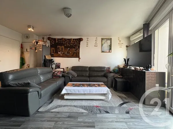 Appartement 3 pièces 56 m²