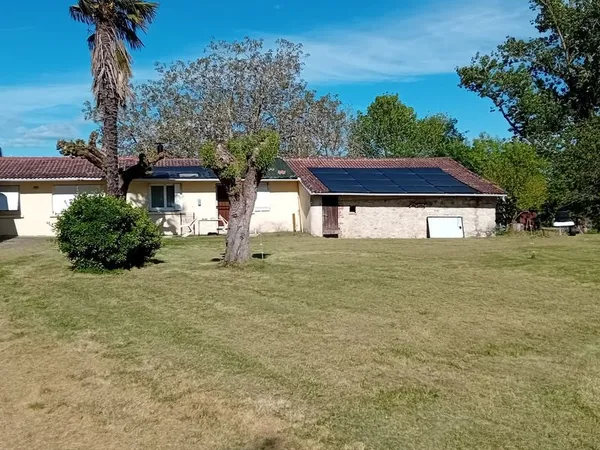 Location maison 3P - 55m² - meublée