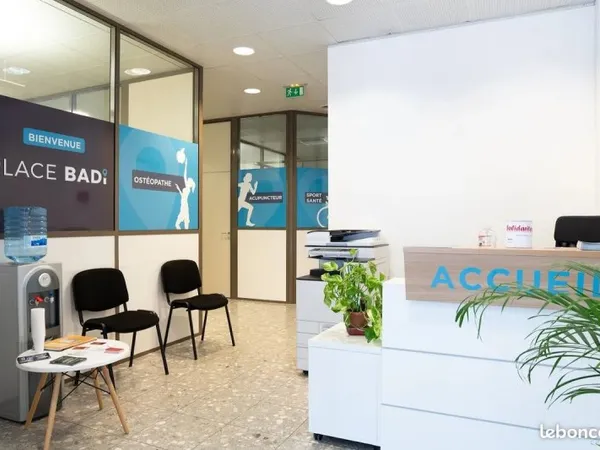 Bureau équipé pour professionnel de santé - Ivry-sur-Seine (94)