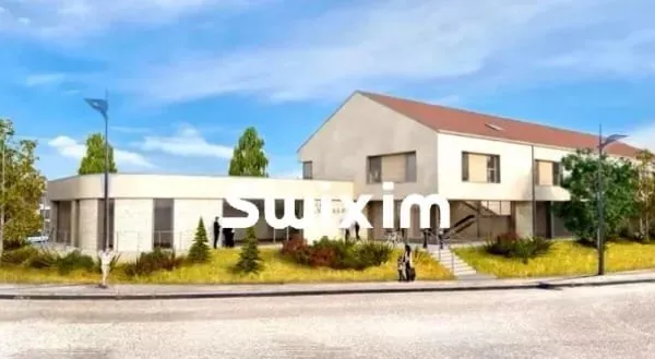 Local 1 pièce 154 m²