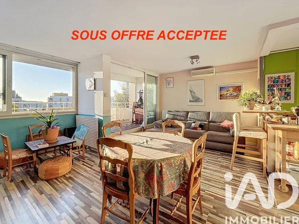 Appartement 4 pièces 84 m²