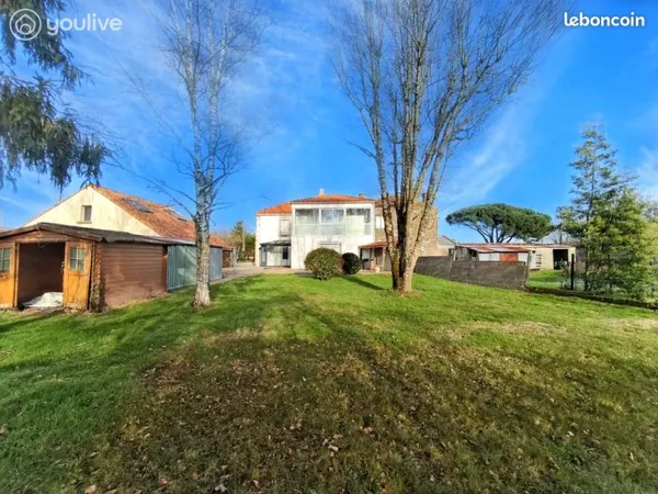 Maison 8 pièces 160 m²