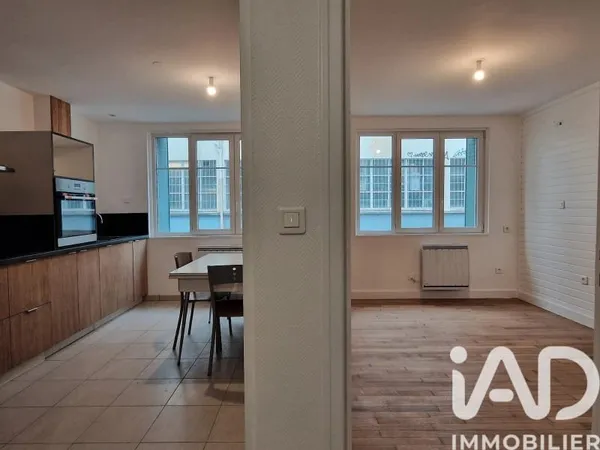 Appartement 2 pièces 49 m²