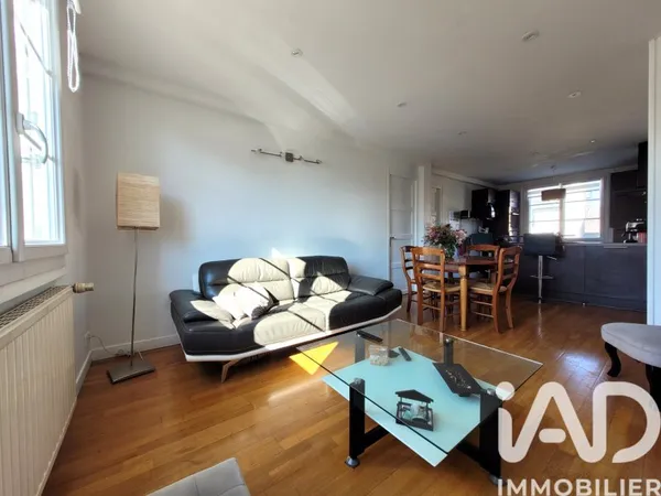 Appartement 3 pièces 54 m²