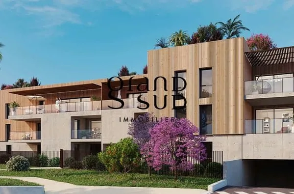 PATIO NEMA Appartements neufs du T2 au T4 au Grau-du-Roi, à 4 min de la plage