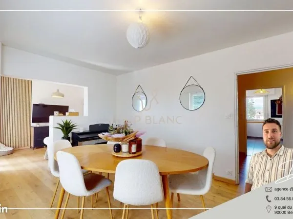 Appartement 5 pièces 92 m²