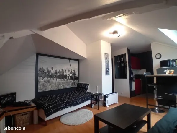 Studio 1 pièce 28 m²