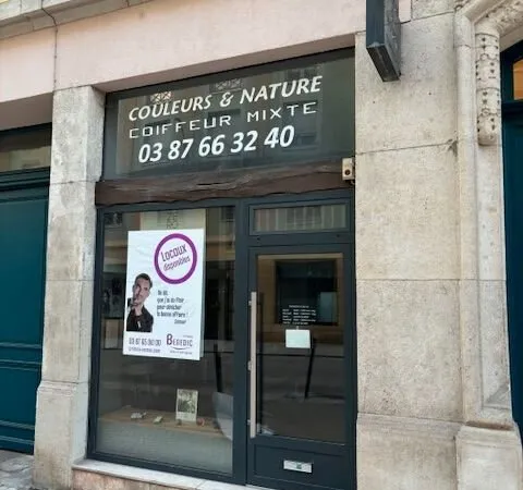 LOCAL COMMERCIAL 40 m² METZ