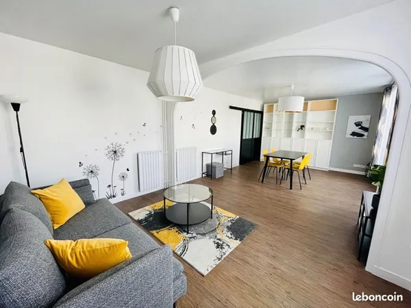 Appartement 5 pièces 87 m²