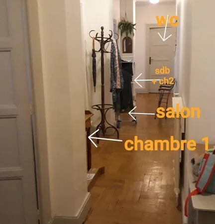 Appartement 3 pièces 92 m²