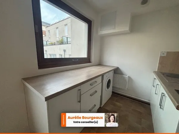 T2 rénové 42 m² - Ascenseur - Quartier Préfecture - Rouen Rive Droite