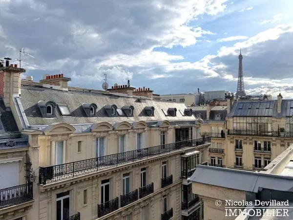 Appartement 2 pièces 35 m²