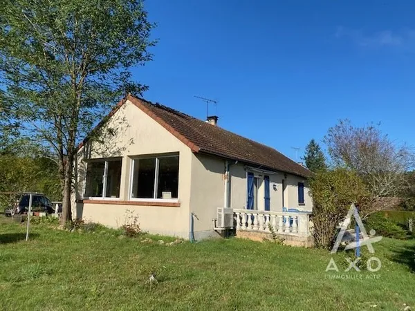 Maison Vente Ouzouer-sur-Loire 4p 116m² 162000€