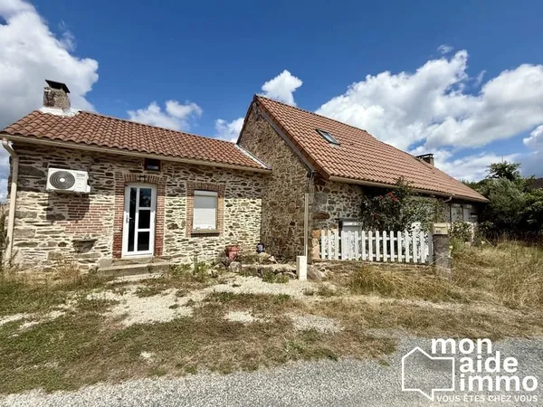 Maison en pierre de charme sur 1500 m² de terrain