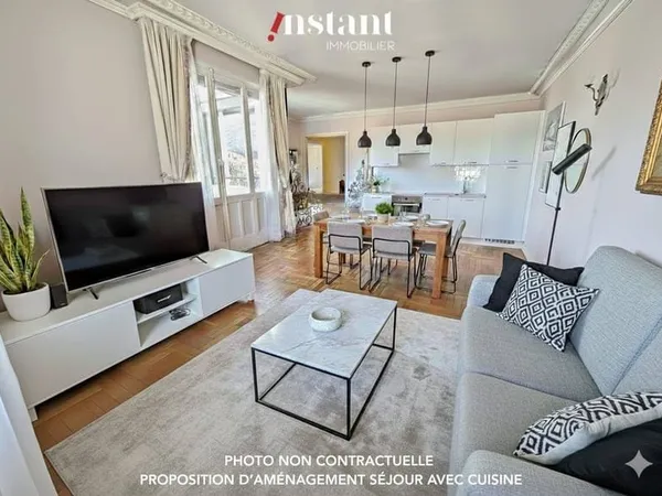 Appartement 5 pièces 112 m²