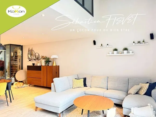 Appartement 4 pièces 118 m²