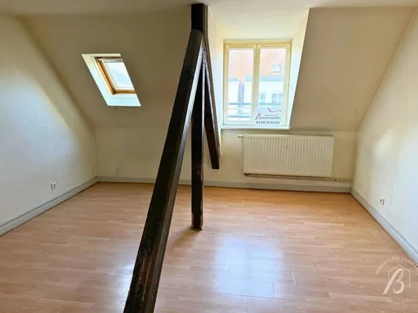 Appartement 3 pièces 59 m²