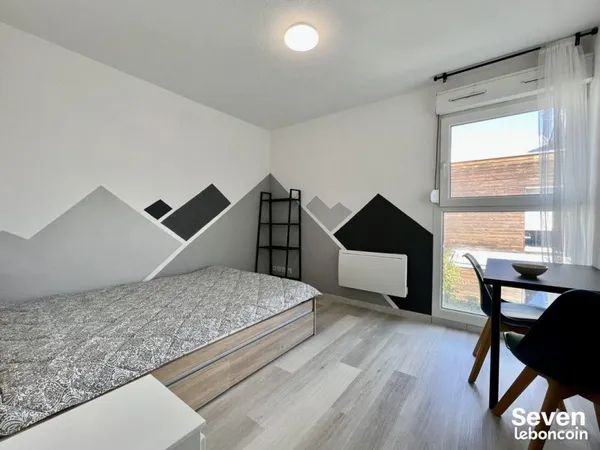 Appartement 1 pièce 17 m²