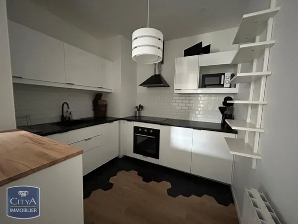 Appartement 2 pièces 36 m²