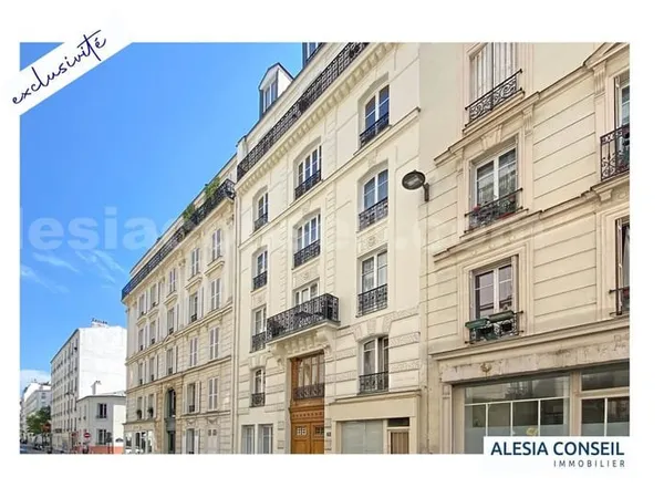 CHAMBRE 7 m2 à rénover entre ALESIA et DENFERT-ROCHEREAU