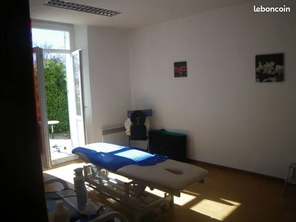 4 pièces, 66,5m2, rez-de-chaussée, centre ville de Lorgues