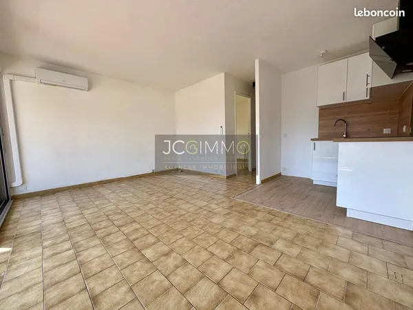 Appartement 2 pièces 34 m²