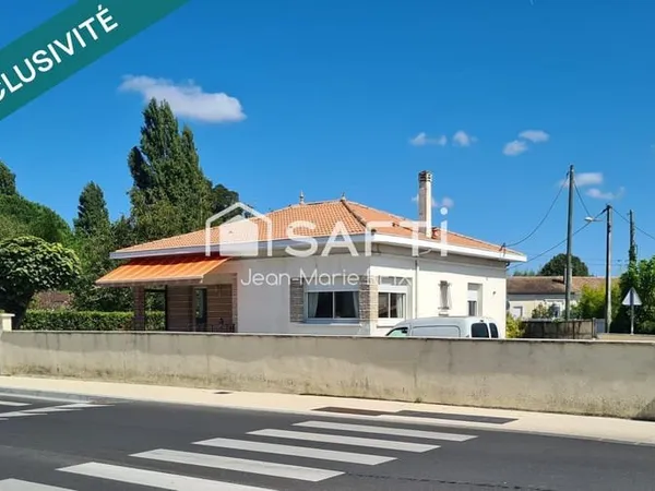 Maison de plain-pied rénovée - Saint-Médard-en-Jalles