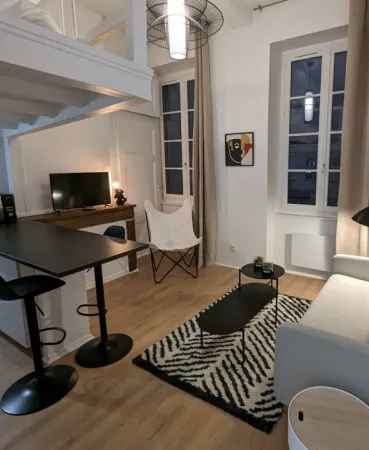 Appartement 1 pièce 20 m²