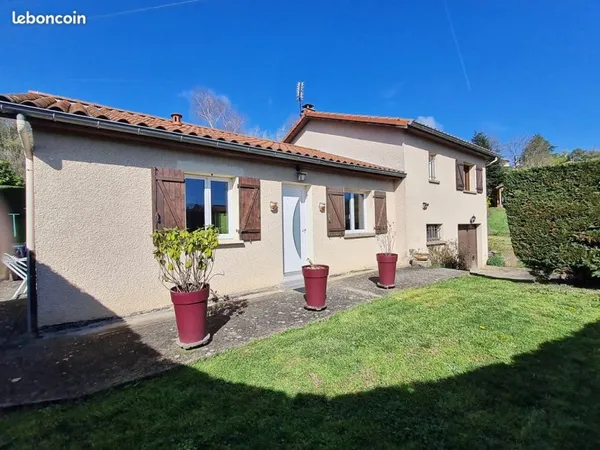 Maison lumineuse 90m2 habitable + garage