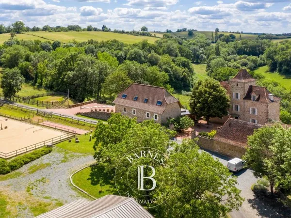 Domaine équestre privé d'exception sur 19 H