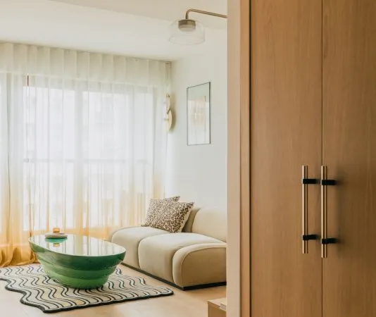 Vends appartement rénové meublé équipé - 29m²
