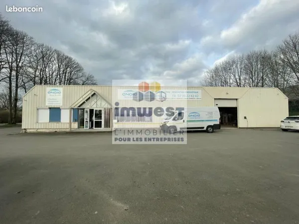 LOCAL D'ACTIVITE 570 m² RENNES