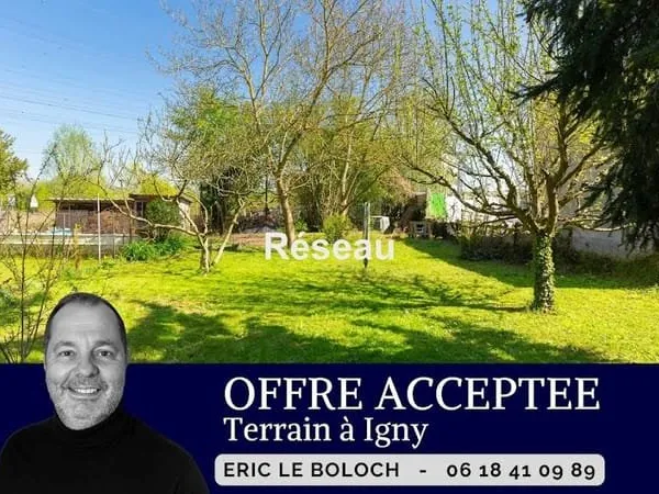 Terrain 391 m²