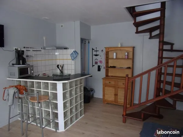 Appartement duplex 32M² Malo les bains
