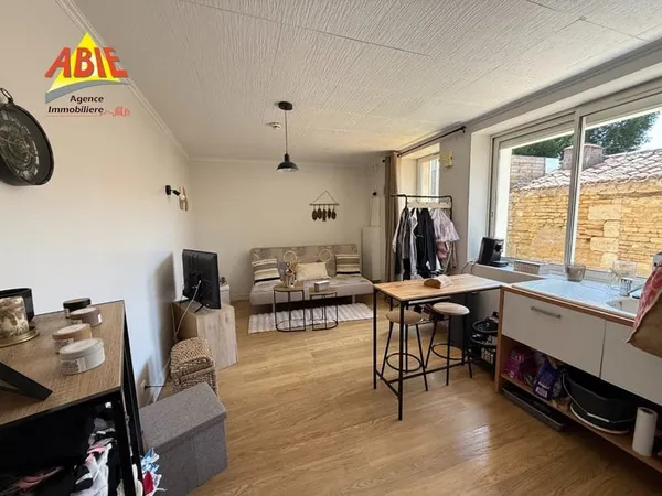2 Appartements Centre Maillezais