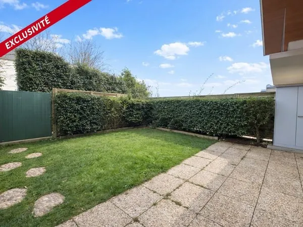 Appartement en rez de jardin
