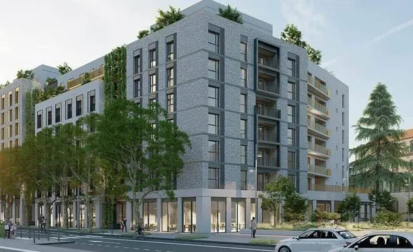 Appartement 2 pièces 41 m²