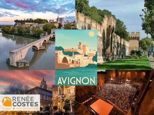 Viager occupé - H76 ans - AVIGNON (84000)