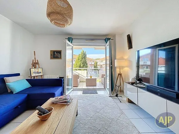Appartement 3 pièces 58 m²